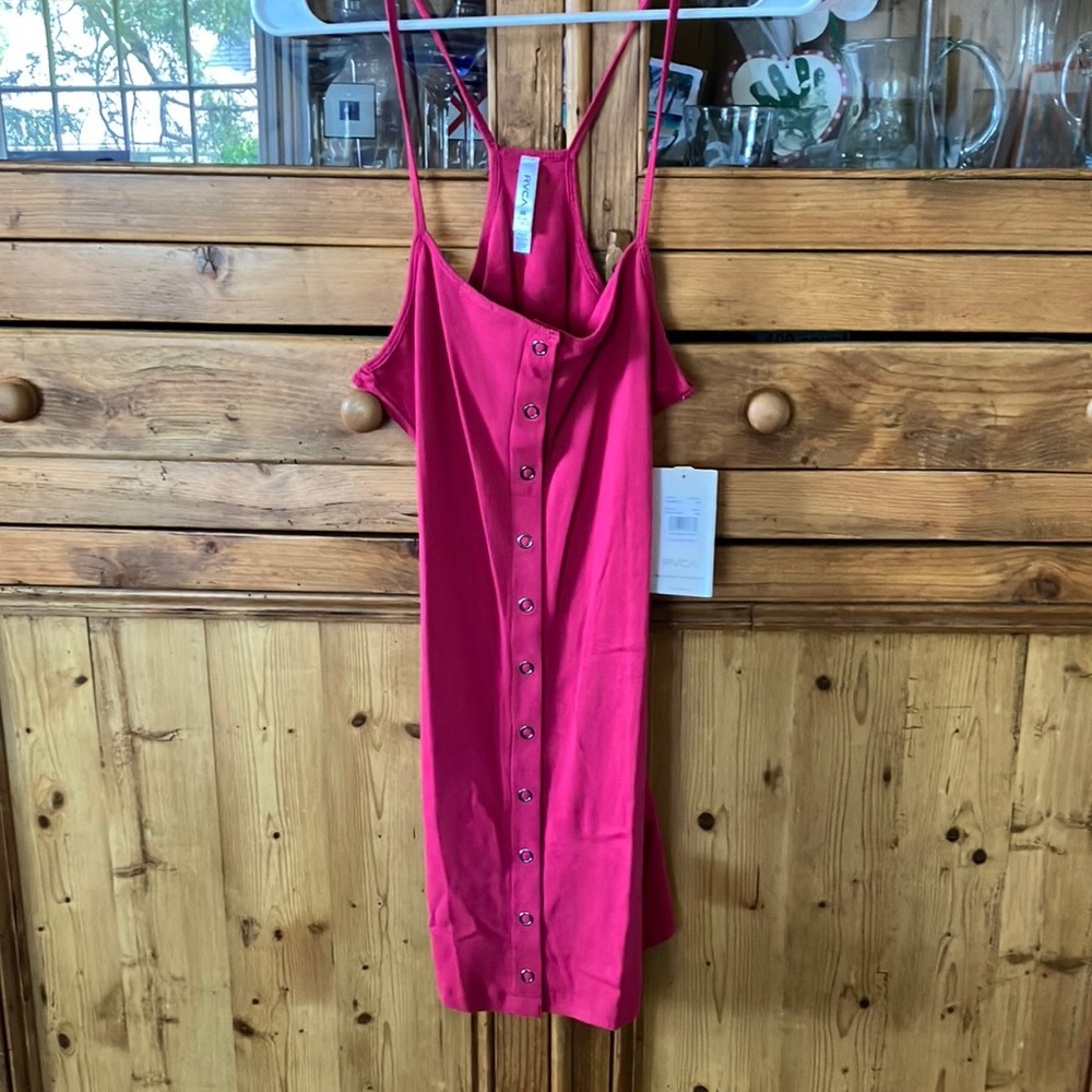 BRAND NEW NEVER WORN RVCA Red Dress